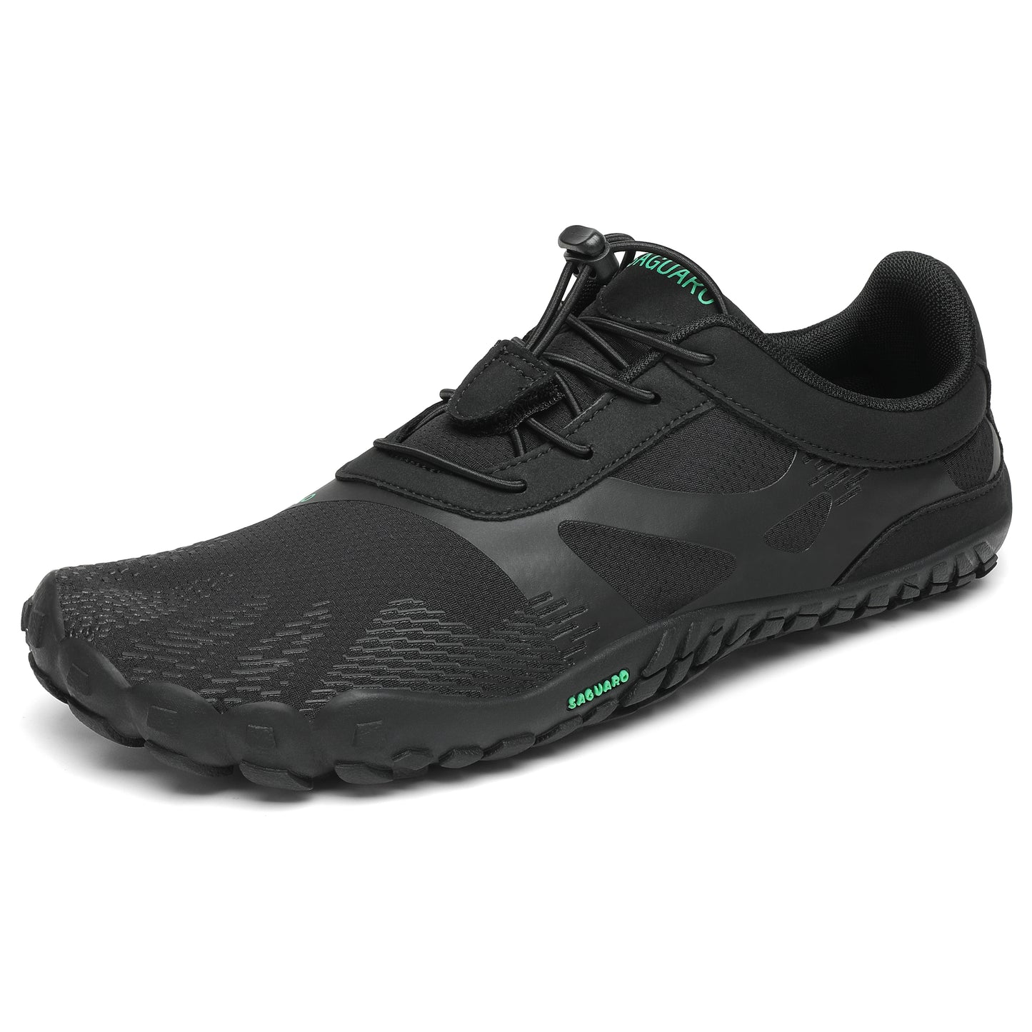 Saguaro Vitality III Barefoot Shoes Black – Flex, Freedom, and Performance