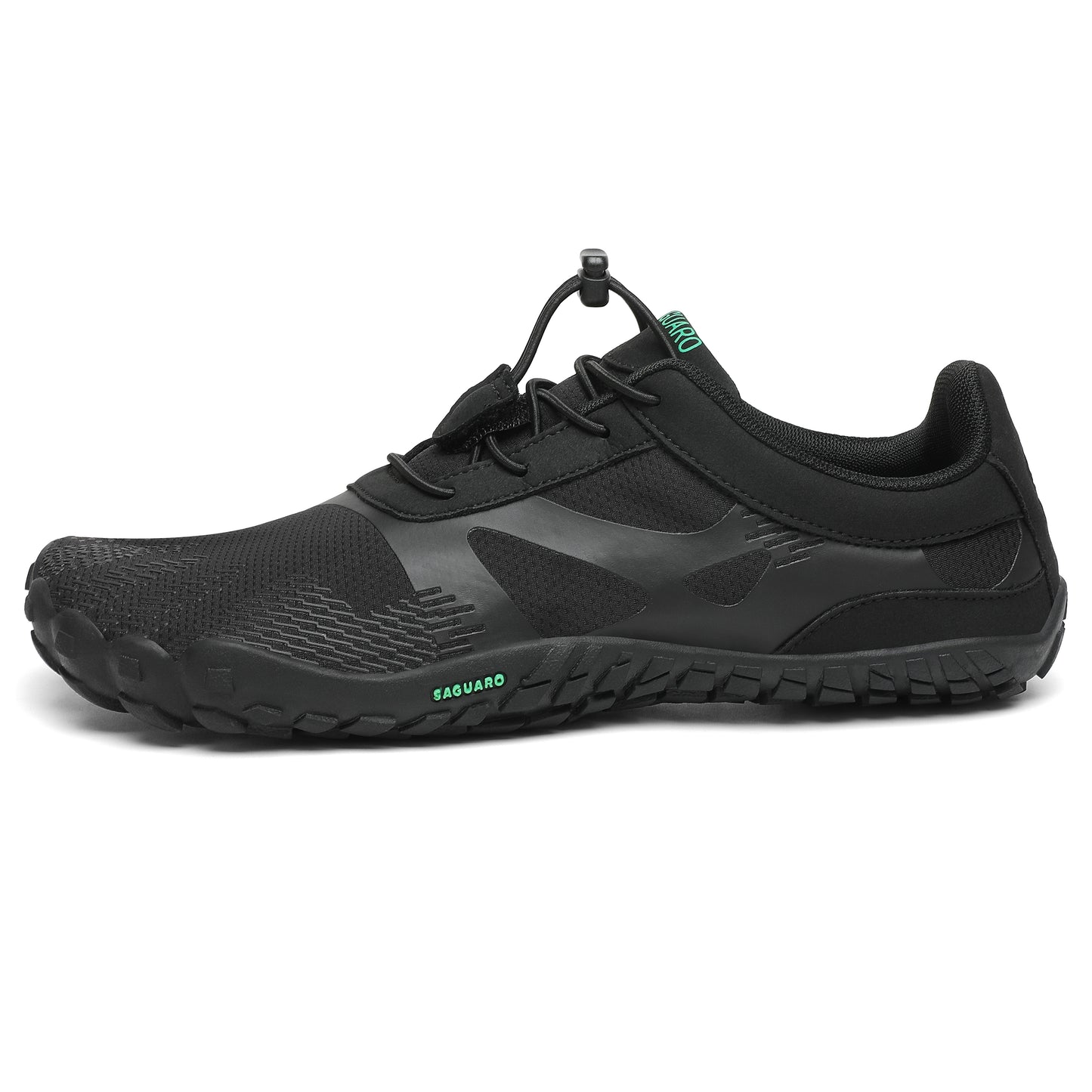 Saguaro Vitality III Barefoot Shoes Black – Flex, Freedom, and Performance