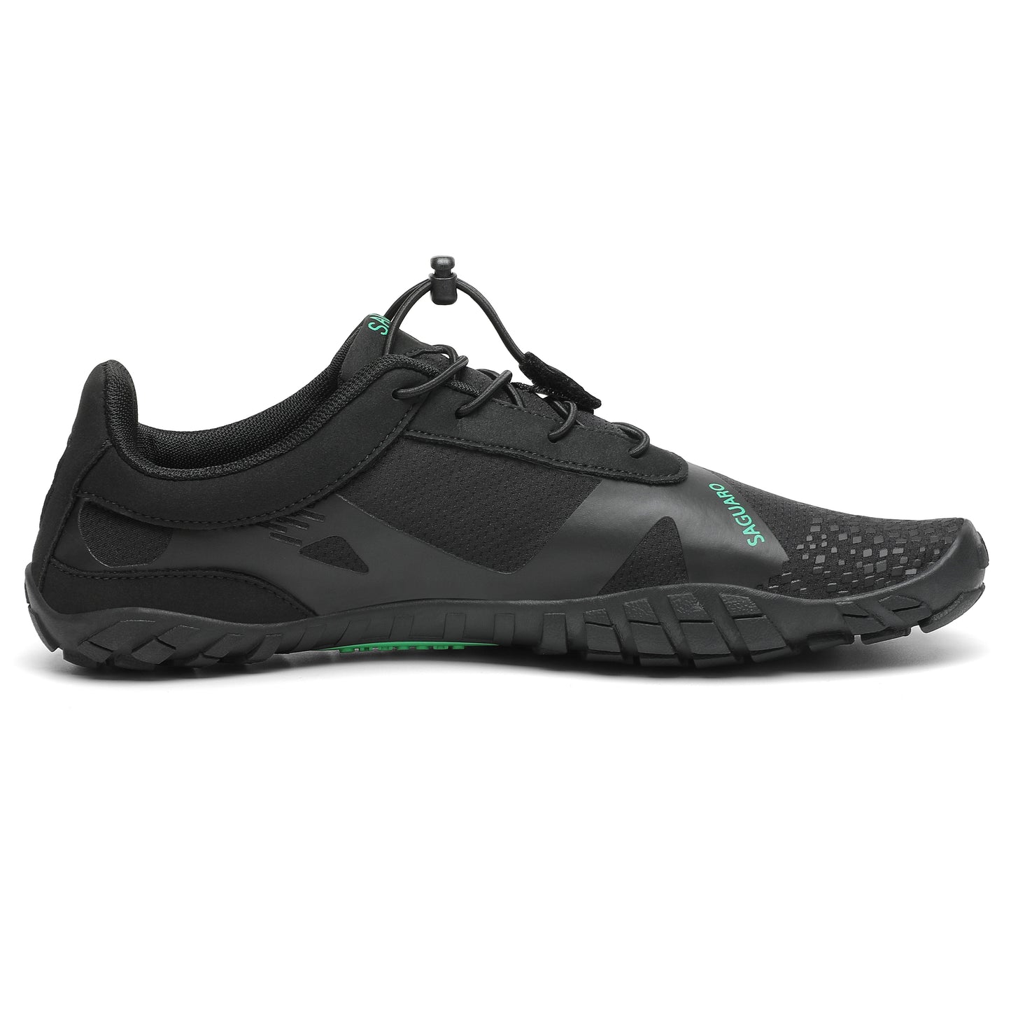 Saguaro Vitality III Barefoot Shoes Black – Flex, Freedom, and Performance
