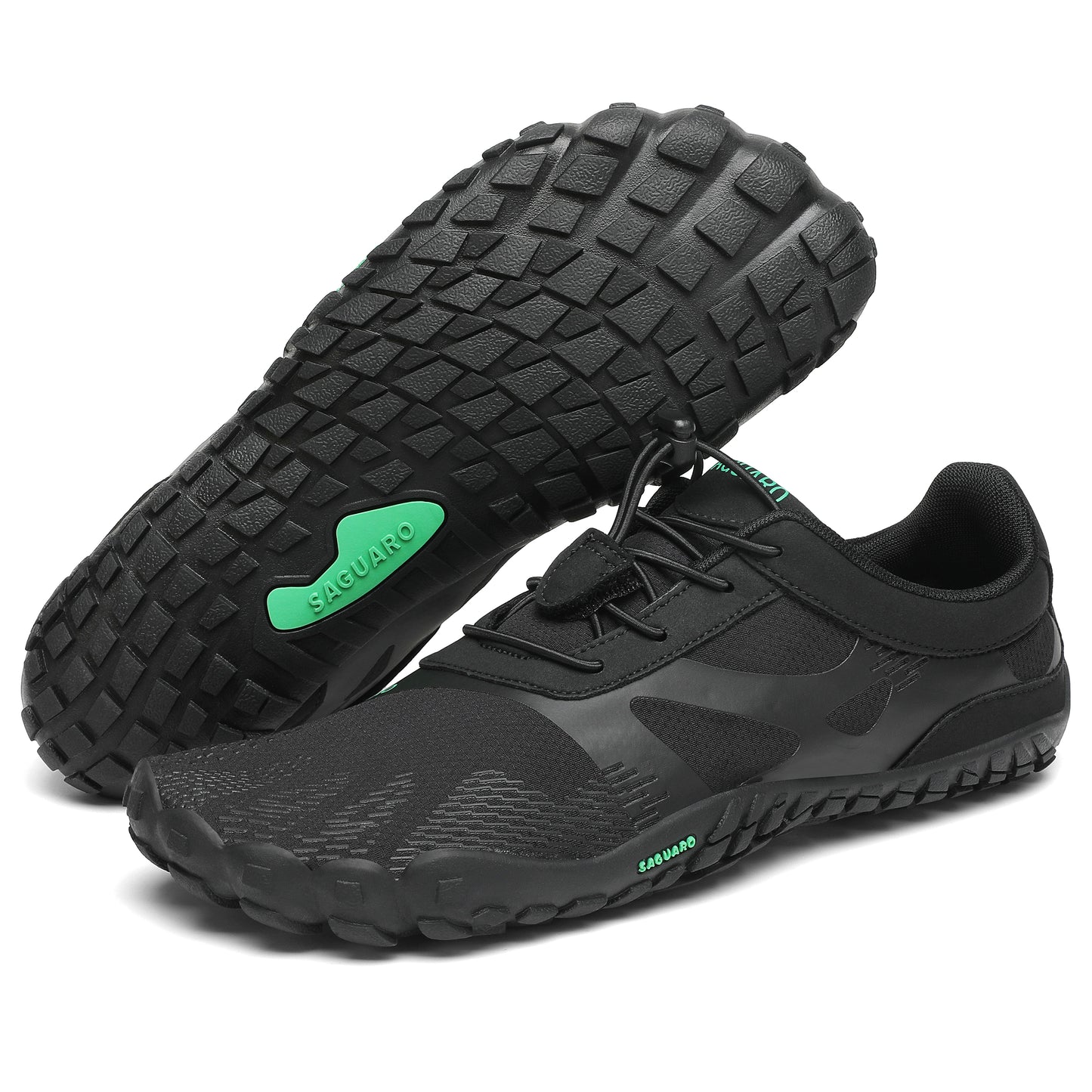 Saguaro Vitality III Barefoot Shoes Black – Flex, Freedom, and Performance