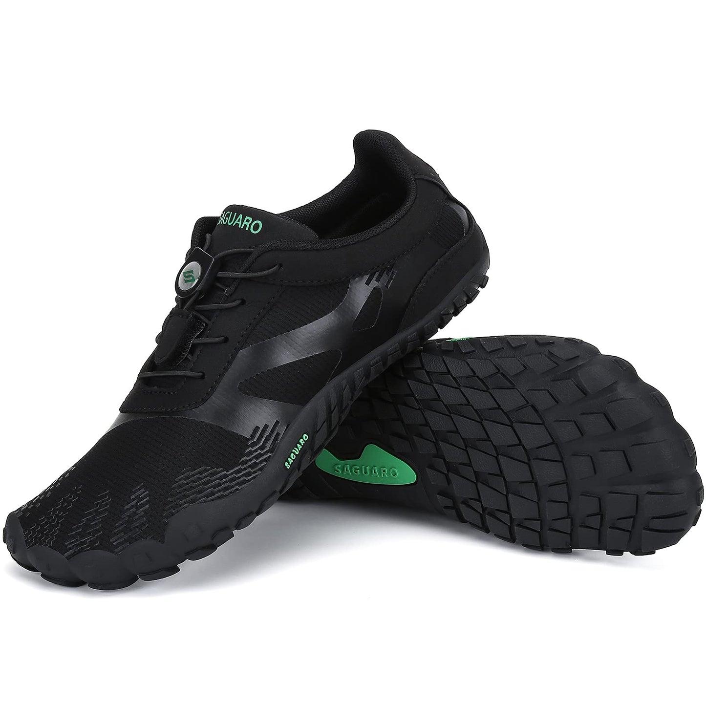 Saguaro Vitality III Barefoot Shoes Black – Flex, Freedom, and Performance