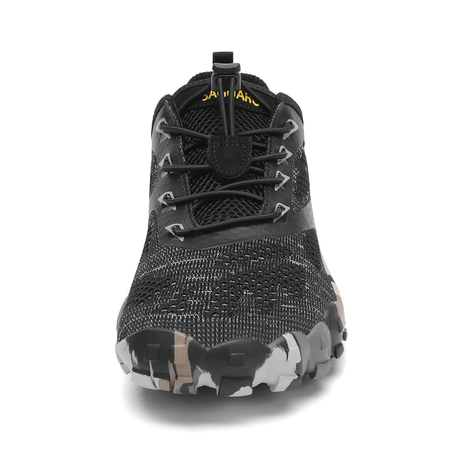 Saguaro Smart III Barefoot Shoes Black Camo – Flex, Freedom, and Performance