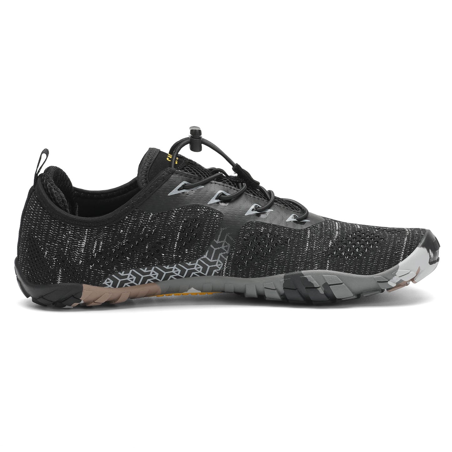 Saguaro Smart III Barefoot Shoes Black Camo – Flex, Freedom, and Performance