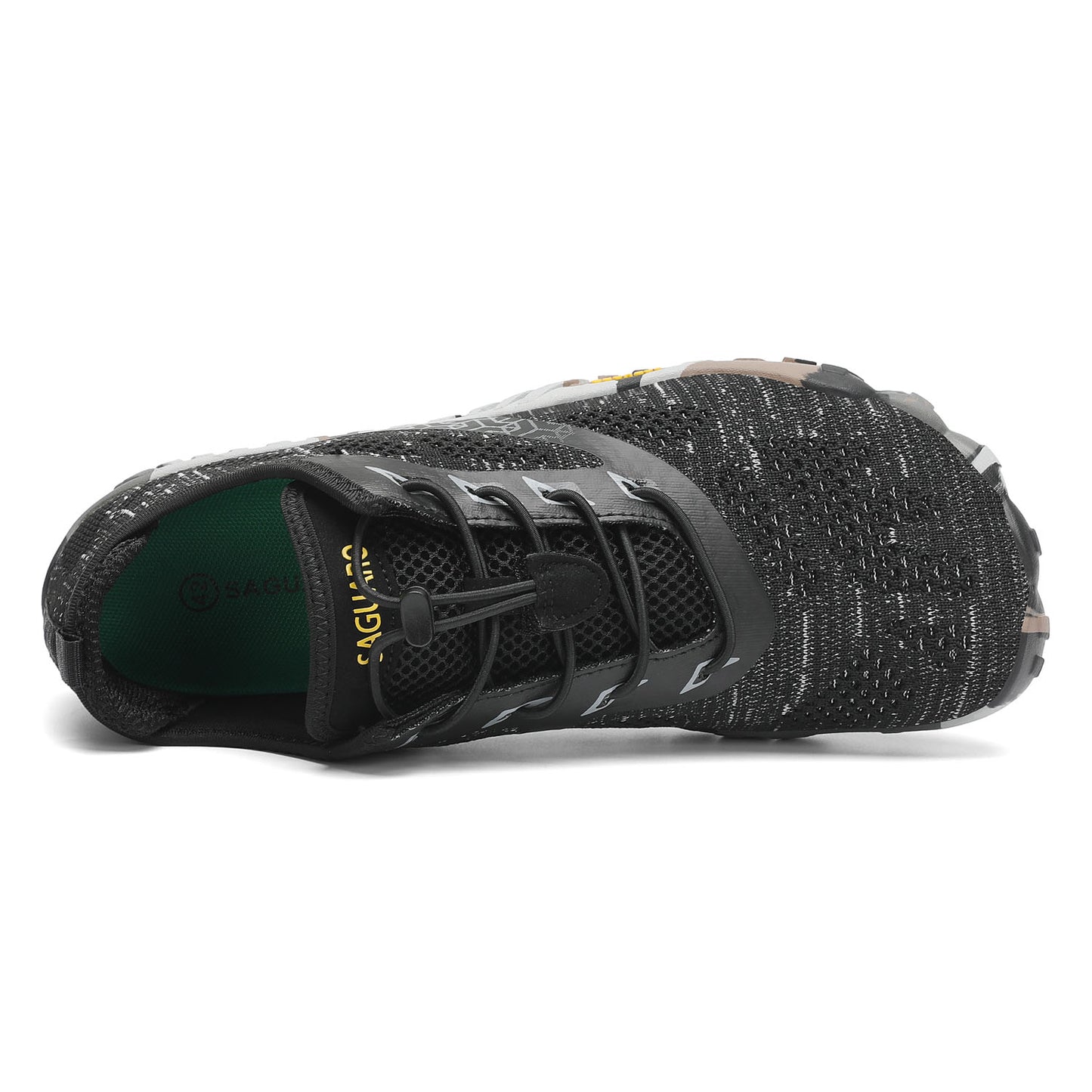 Saguaro Smart III Barefoot Shoes Black Camo – Flex, Freedom, and Performance