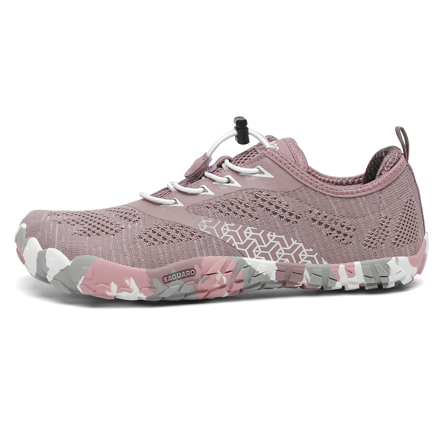 Saguaro Smart III Barefoot Shoes Pink Camo – Flex, Freedom, and Performance