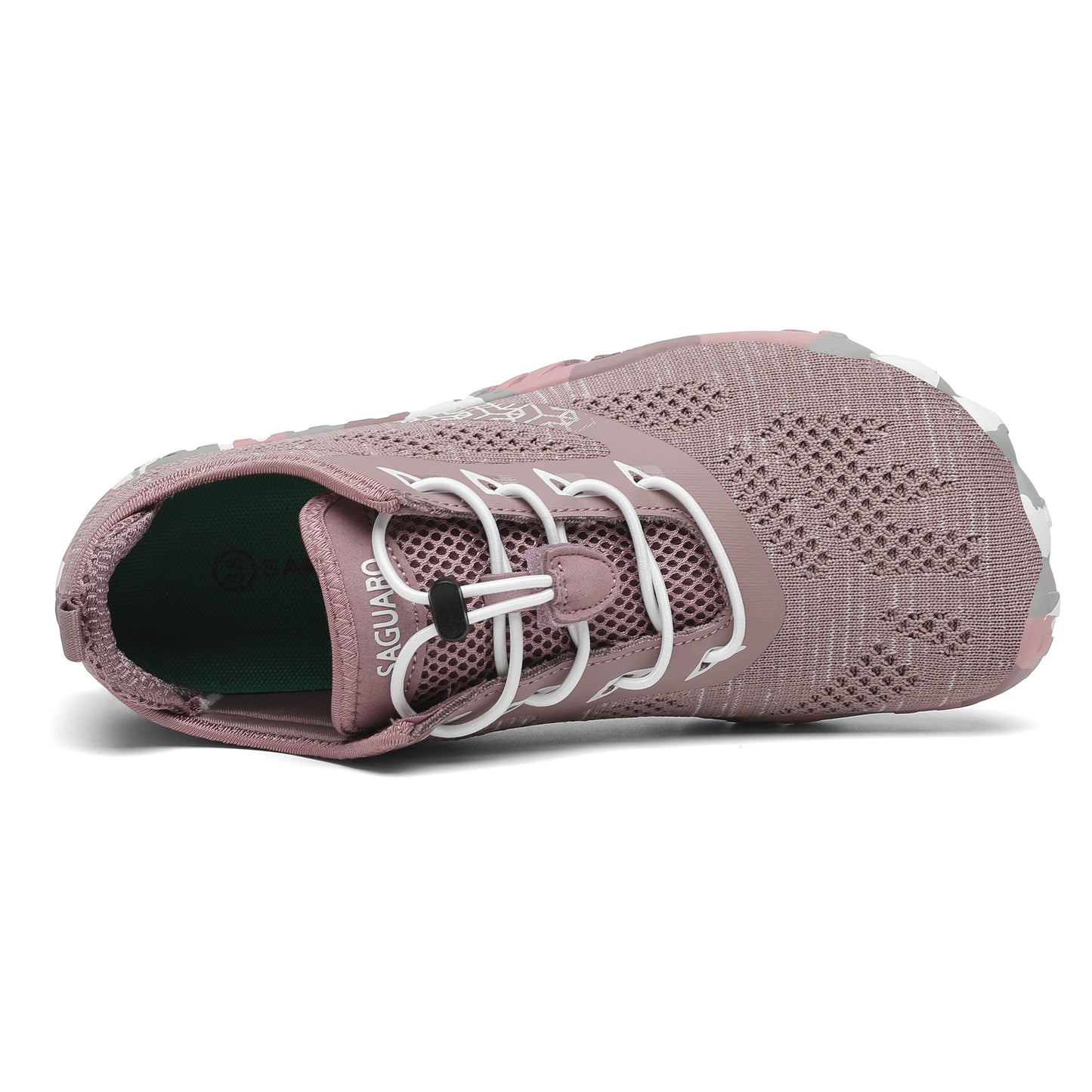 Saguaro Smart III Barefoot Shoes Pink Camo – Flex, Freedom, and Performance