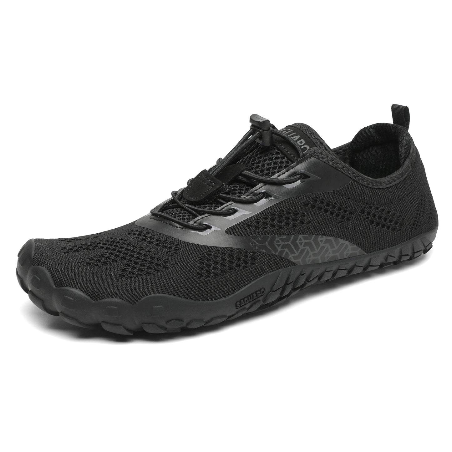 Saguaro Smart II Barefoot Shoes Black – Flex, Freedom, and Performance