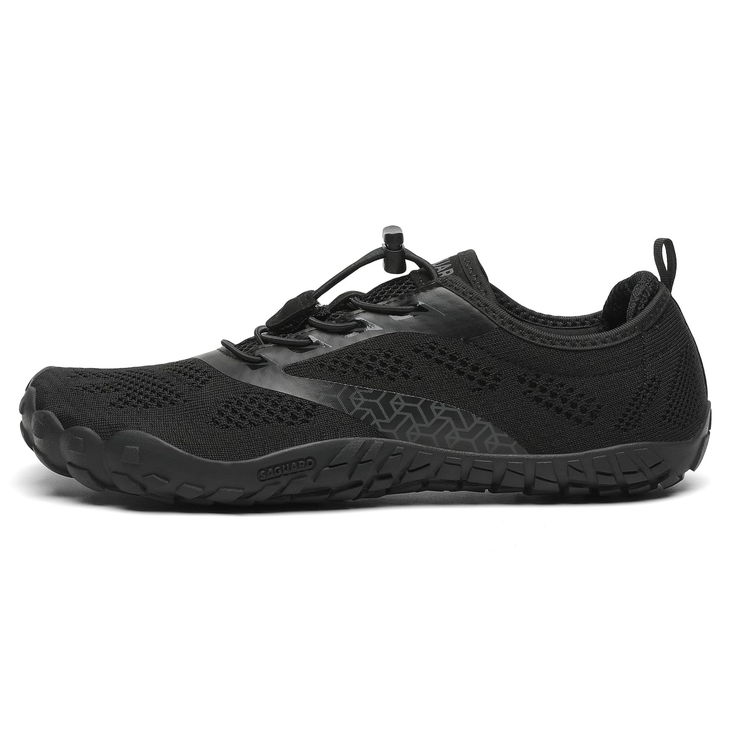 Saguaro Smart II Barefoot Shoes Black – Flex, Freedom, and Performance