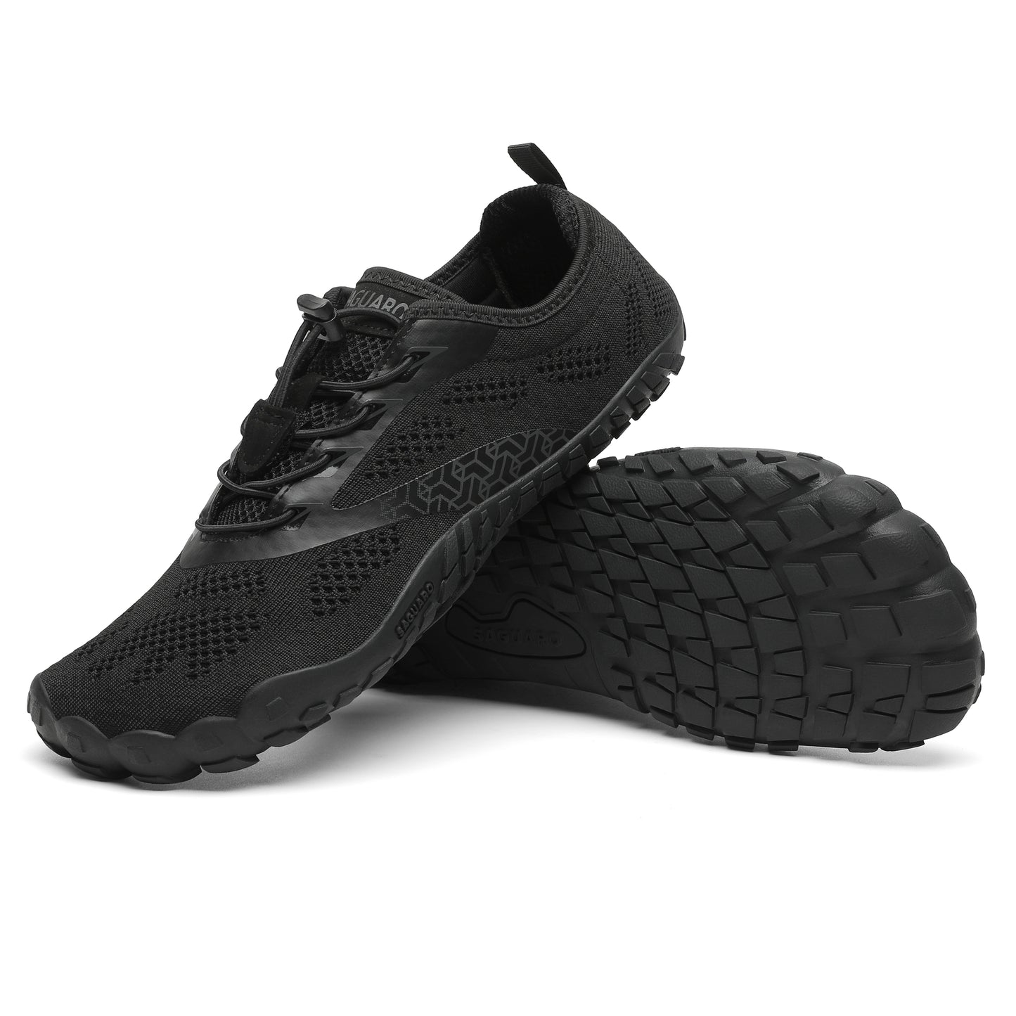 Saguaro Smart II Barefoot Shoes Black – Flex, Freedom, and Performance