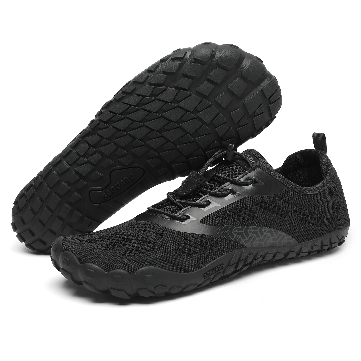 Saguaro Smart II Barefoot Shoes Black – Flex, Freedom, and Performance
