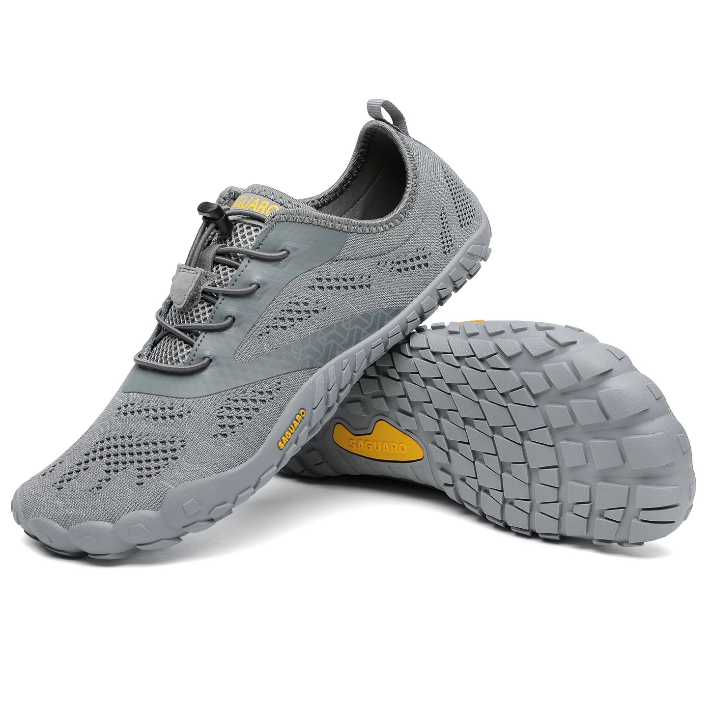 Saguaro Smart I Barefoot Shoes Grey – Flex, Freedom, and Performance