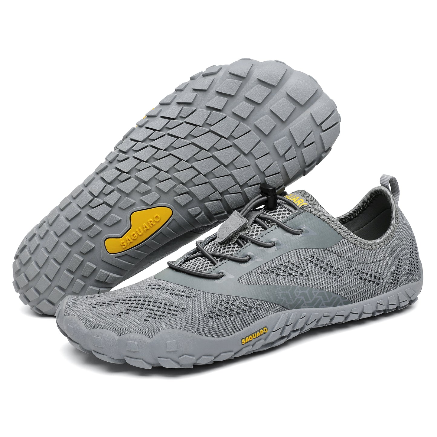 Saguaro Smart I Barefoot Shoes Grey – Flex, Freedom, and Performance