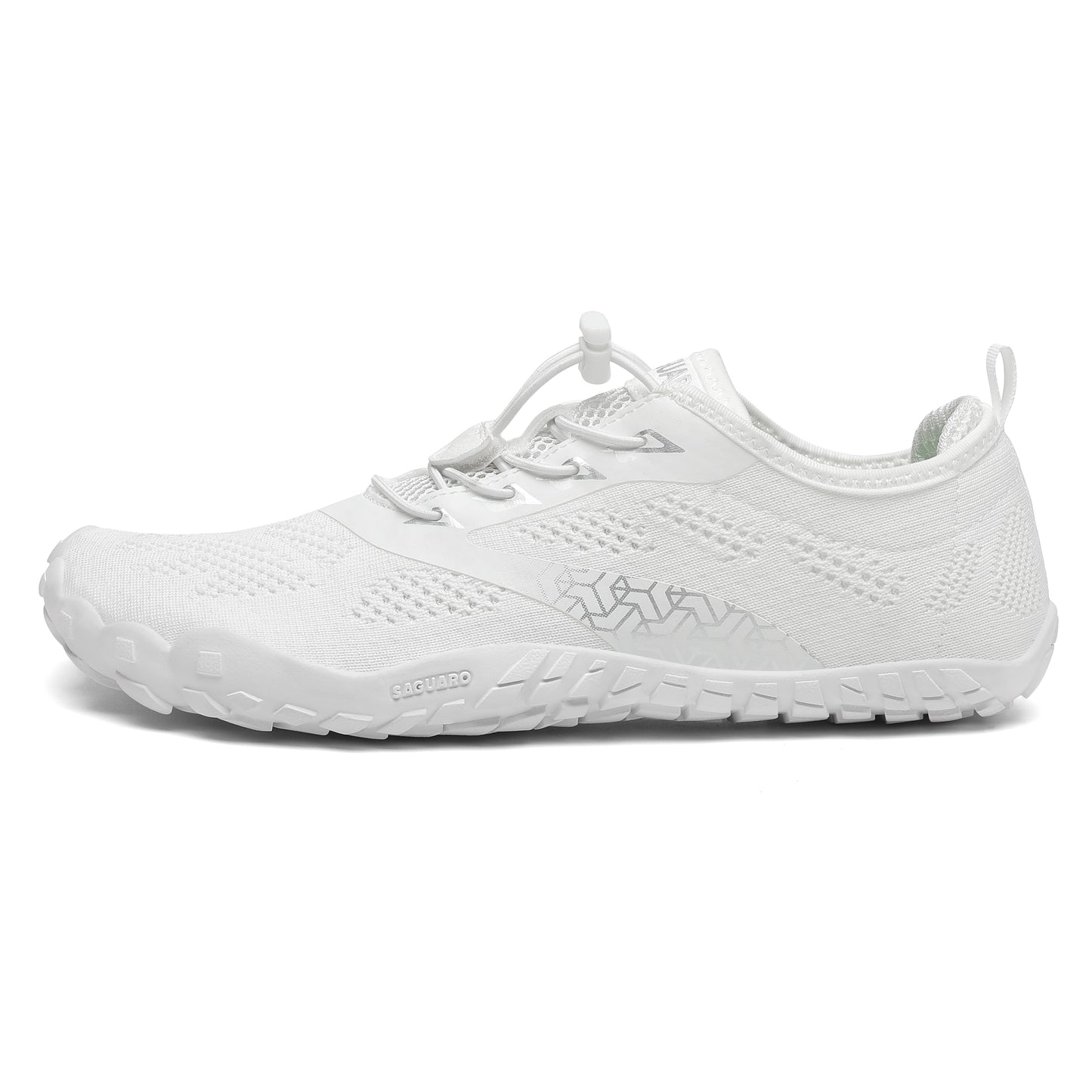 Saguaro Smart II Barefoot Shoes White – Flex, Freedom, and Performance