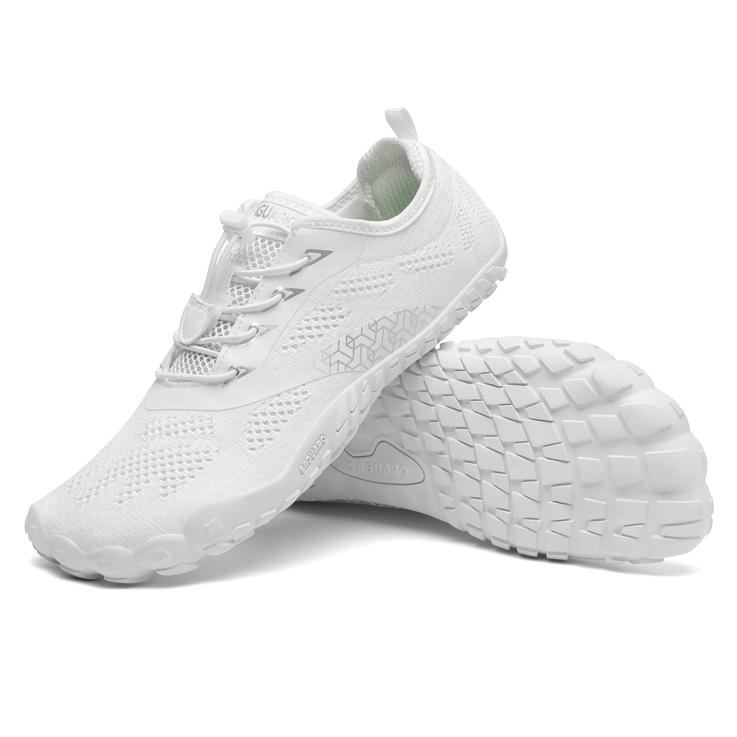Saguaro Smart II Barefoot Shoes White – Flex, Freedom, and Performance