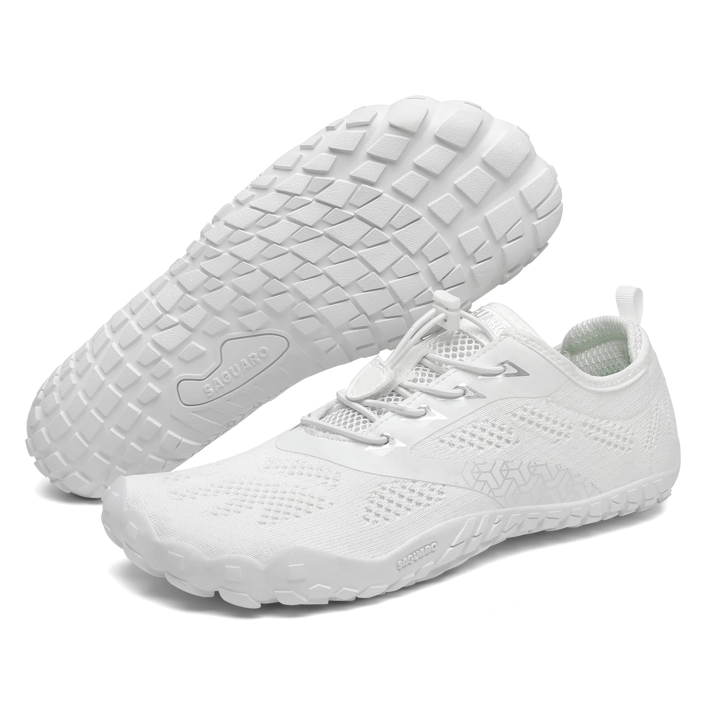 Saguaro Smart II Barefoot Shoes White – Flex, Freedom, and Performance