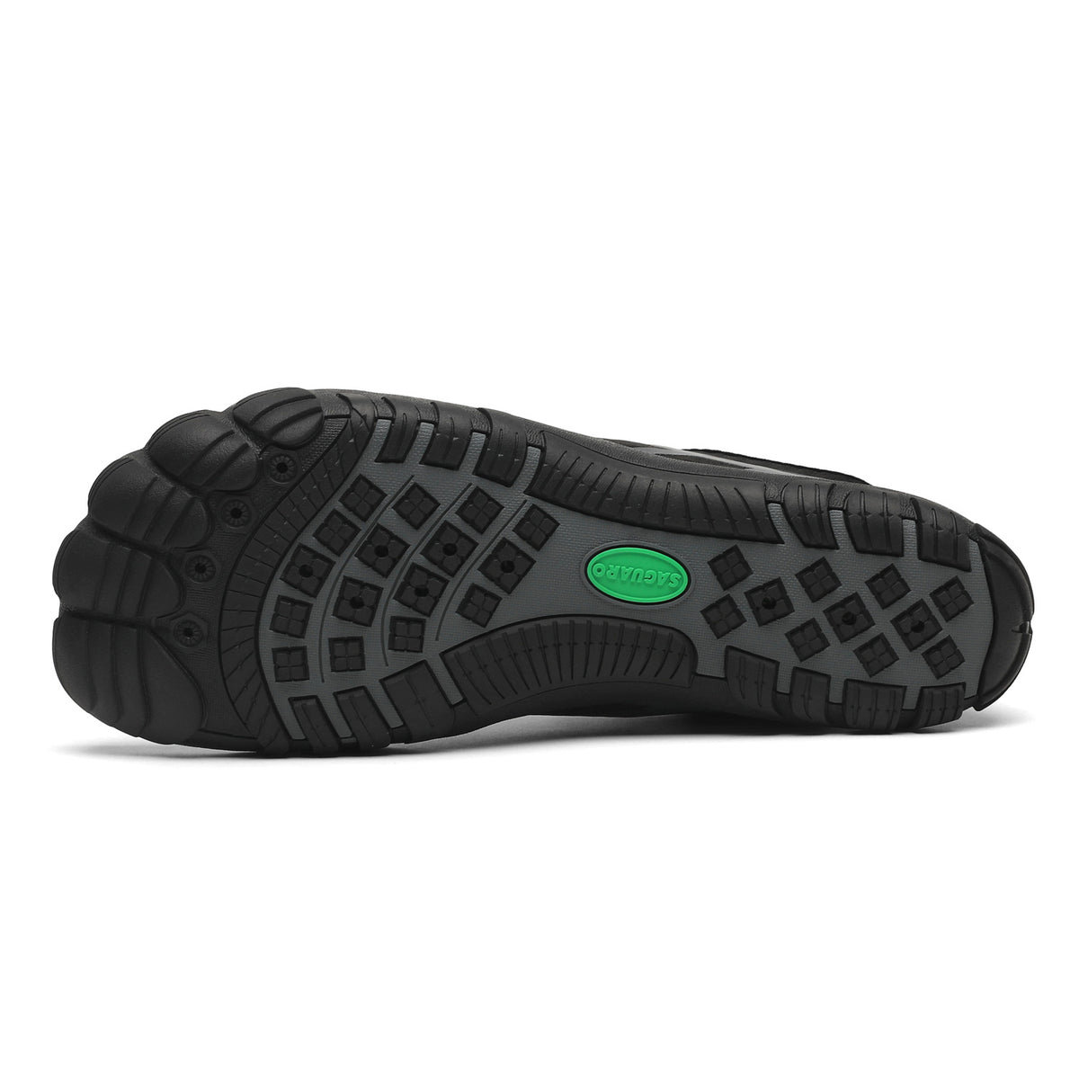 Saguaro Abyss Barefoot Water Shoes – Black