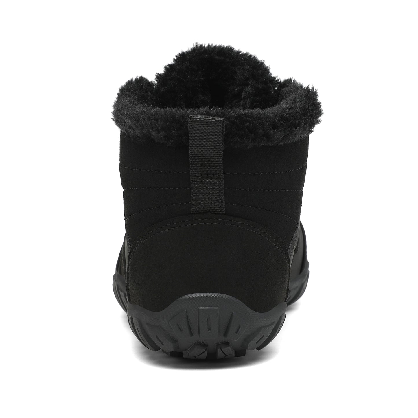 Saguaro WILL 1 Winter Barefoot Shoes Black – Warm, Minimalist, Zero-Drop Footwear