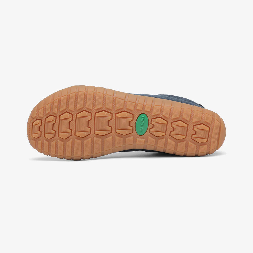 Saguaro Retro I – Navy Blue Barefoot Shoes