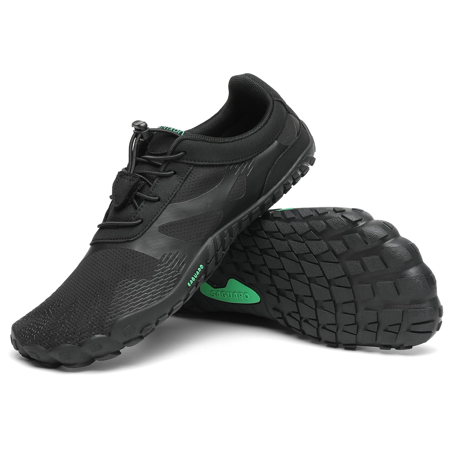 Saguaro Vitality III Barefoot Shoes Black – Flex, Freedom, and Performance - SOL Footwear