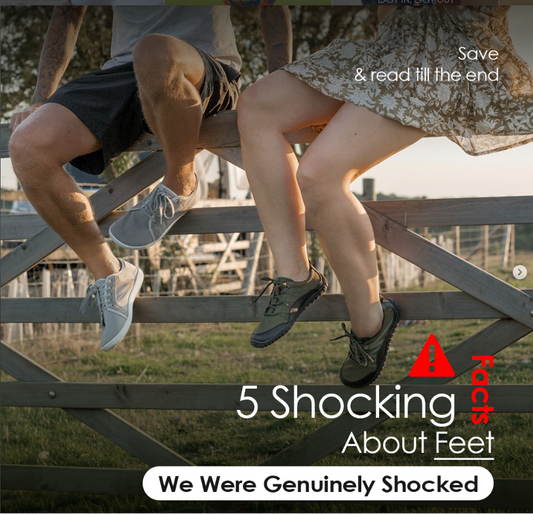 5 Shocking Facts About Your Feet That Traditional Shoes Don't Want You to Know | Saguaro South Africa | SOL Footwear | Barefoot Shoes South Africa | Kaalvoet (Barefoot) Shoes for Foot Health, Wide Toe Box & Natural Movement