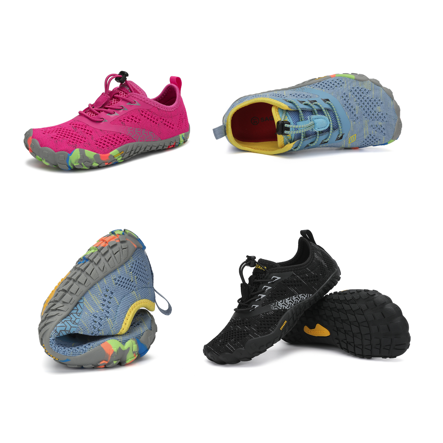 Saguaro Kids Smart Barefoot Shoes | Healthy Foot Development for Growing Feet