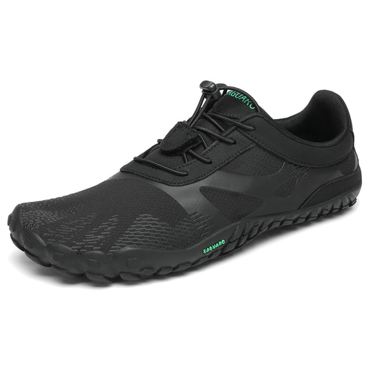 Saguaro Vitality III Barefoot Shoes Black – Flex, Freedom, and Performance
