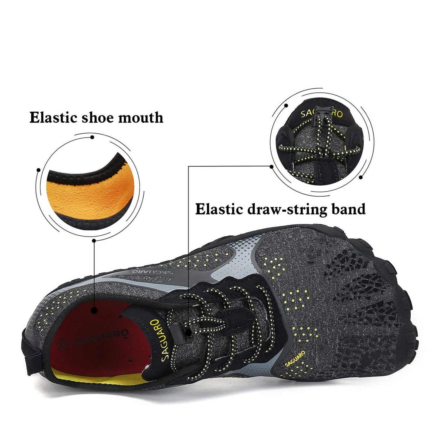 Saguaro FAST‑1 Ultra‑Light Minimalist Shoe – Zero‑Drop, Flexible Fit -189g