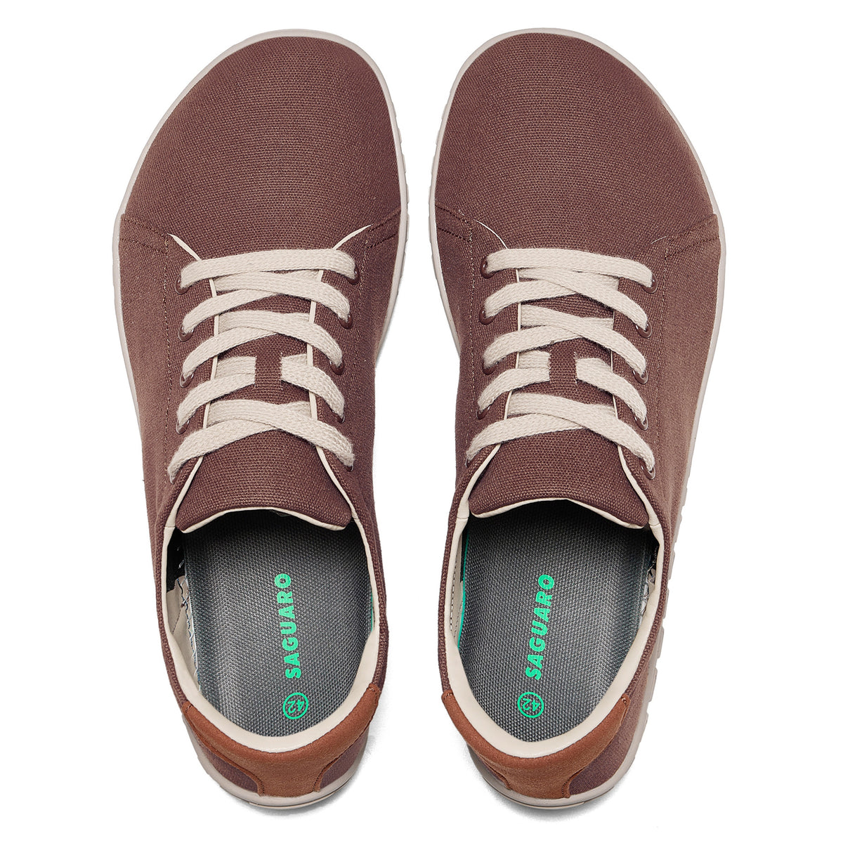 Saguaro Retro I – Choc Brown Barefoot Shoes