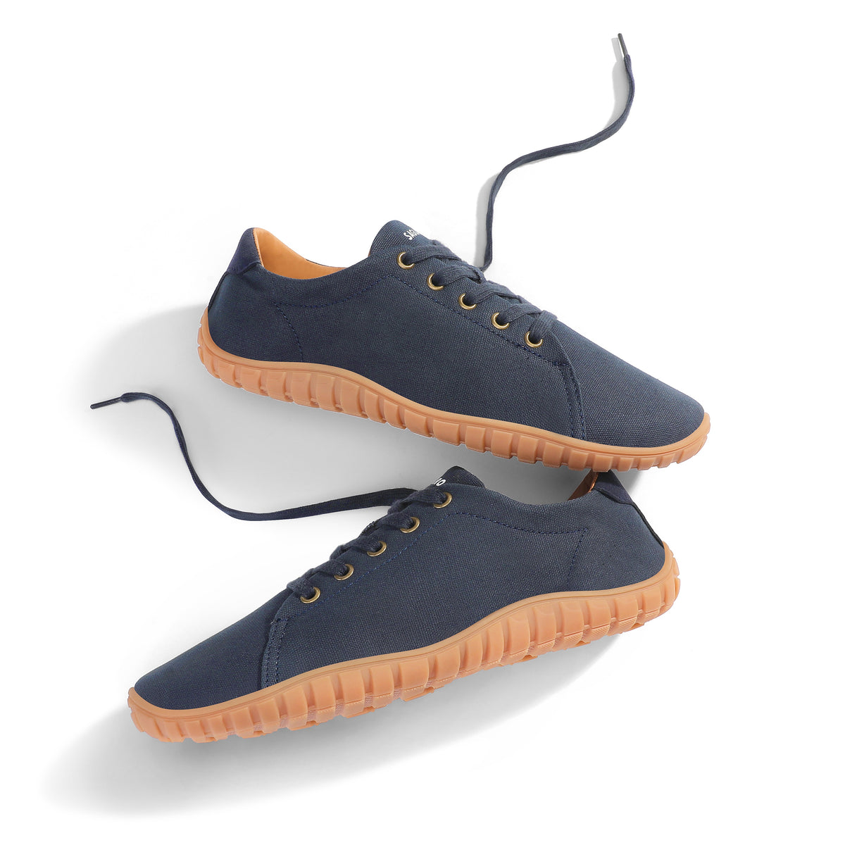Saguaro Retro I – Navy Blue Barefoot Shoes