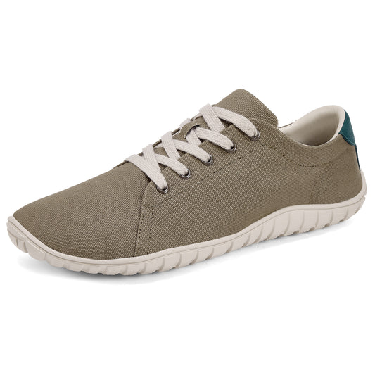 Saguaro Retro I – Army Green Barefoot Shoes