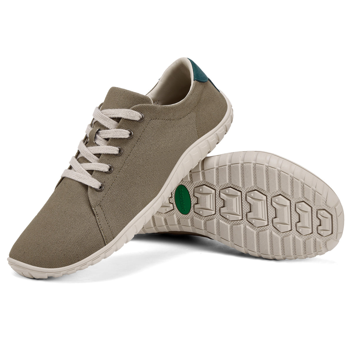 Saguaro Retro I – Army Green Barefoot Shoes