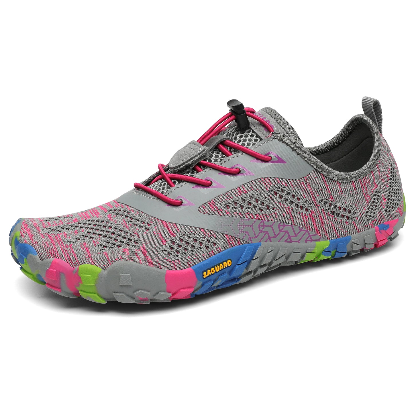 SAGUARO Barefoot STIL 1 – Grey & Pink