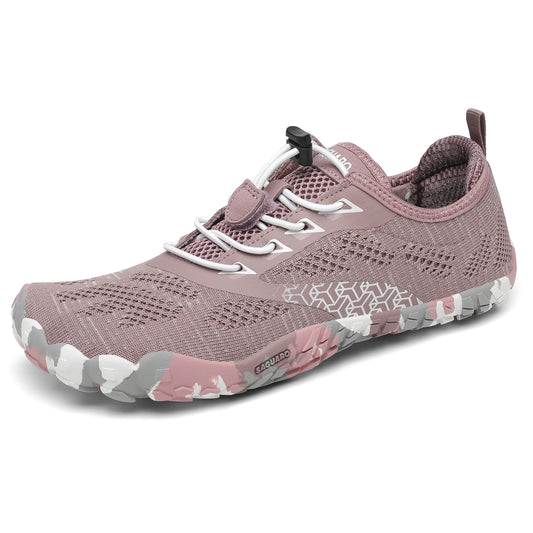 Saguaro Smart III Barefoot Shoes Pink Camo – Flex, Freedom, and Performance