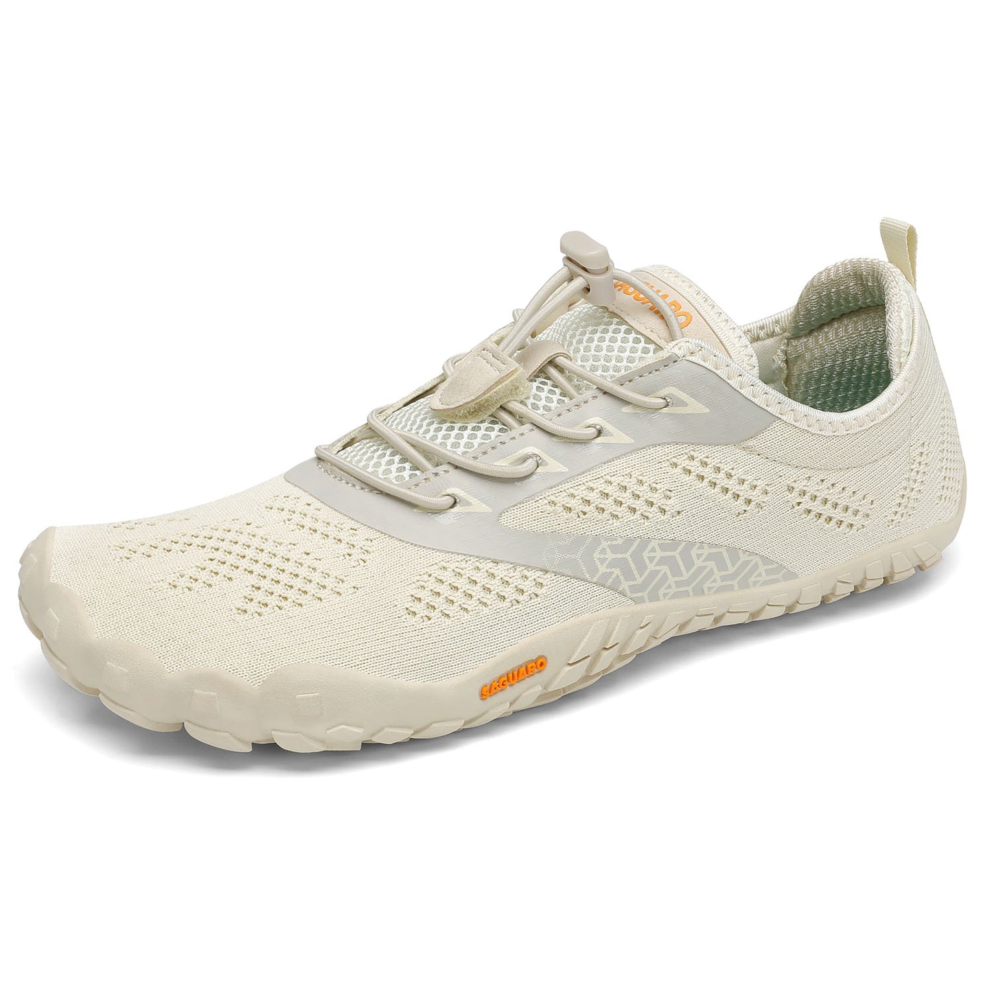 Saguaro Smart II Barefoot Shoes Beige – Flex, Freedom, and Performance