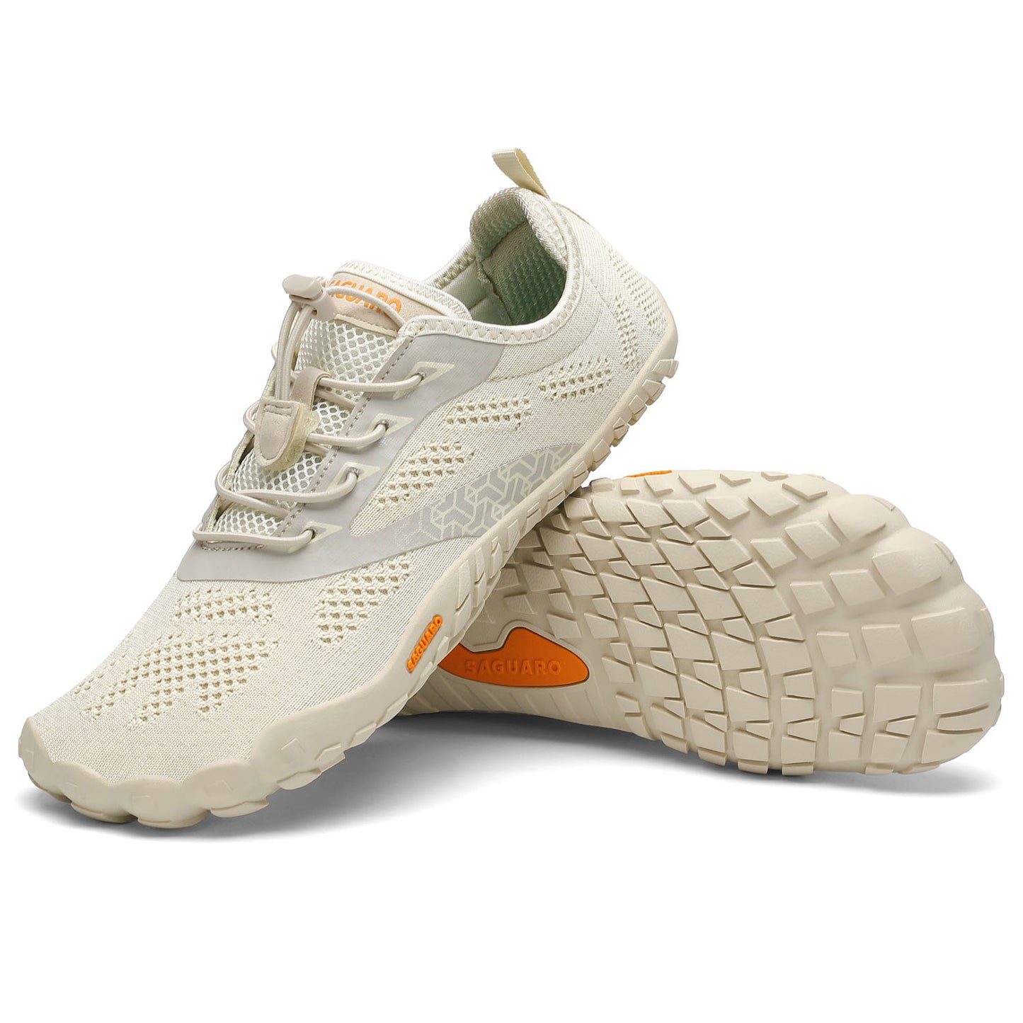 Saguaro Smart II Barefoot Shoes Beige – Flex, Freedom, and Performance