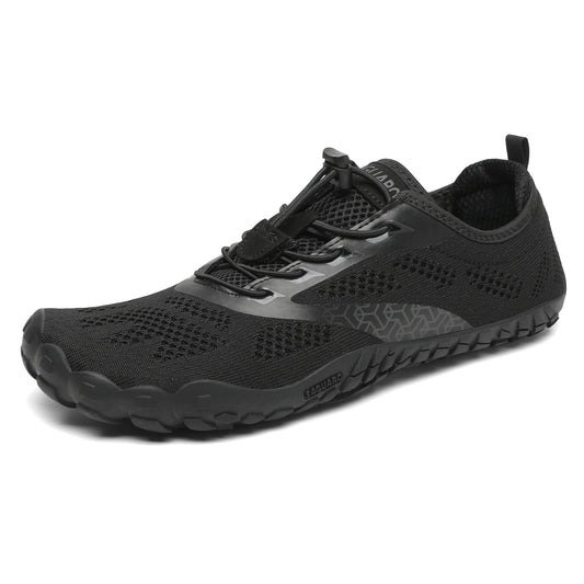 Saguaro Smart II Barefoot Shoes Black – Flex, Freedom, and Performance