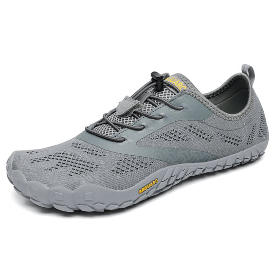Saguaro Smart I Barefoot Shoes Grey – Flex, Freedom, and Performance