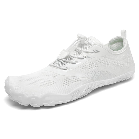 Saguaro Smart II Barefoot Shoes White – Flex, Freedom, and Performance