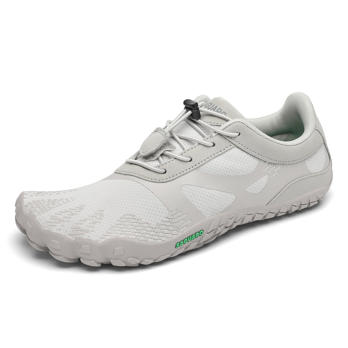 Saguaro Vitality III Barefoot Shoes Light Grey – Flex, Freedom, and Performance
