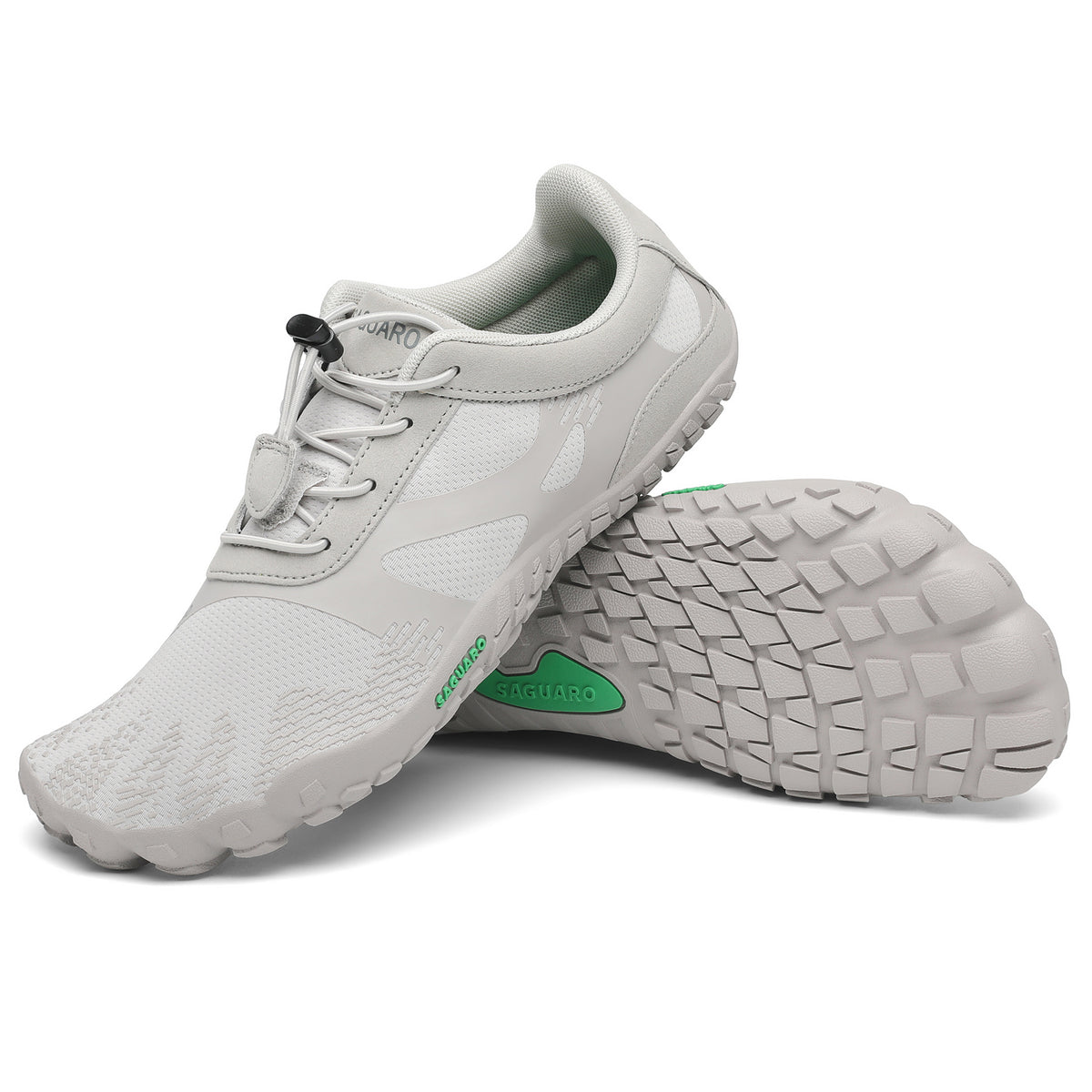 Saguaro Vitality III Barefoot Shoes Light Grey – Flex, Freedom, and Performance