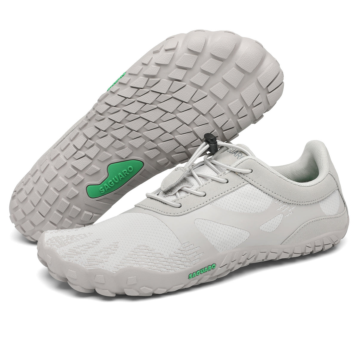 Saguaro Vitality III Barefoot Shoes Light Grey – Flex, Freedom, and Performance