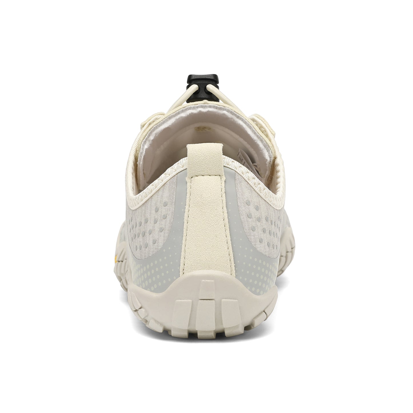 White water shoe on a white background