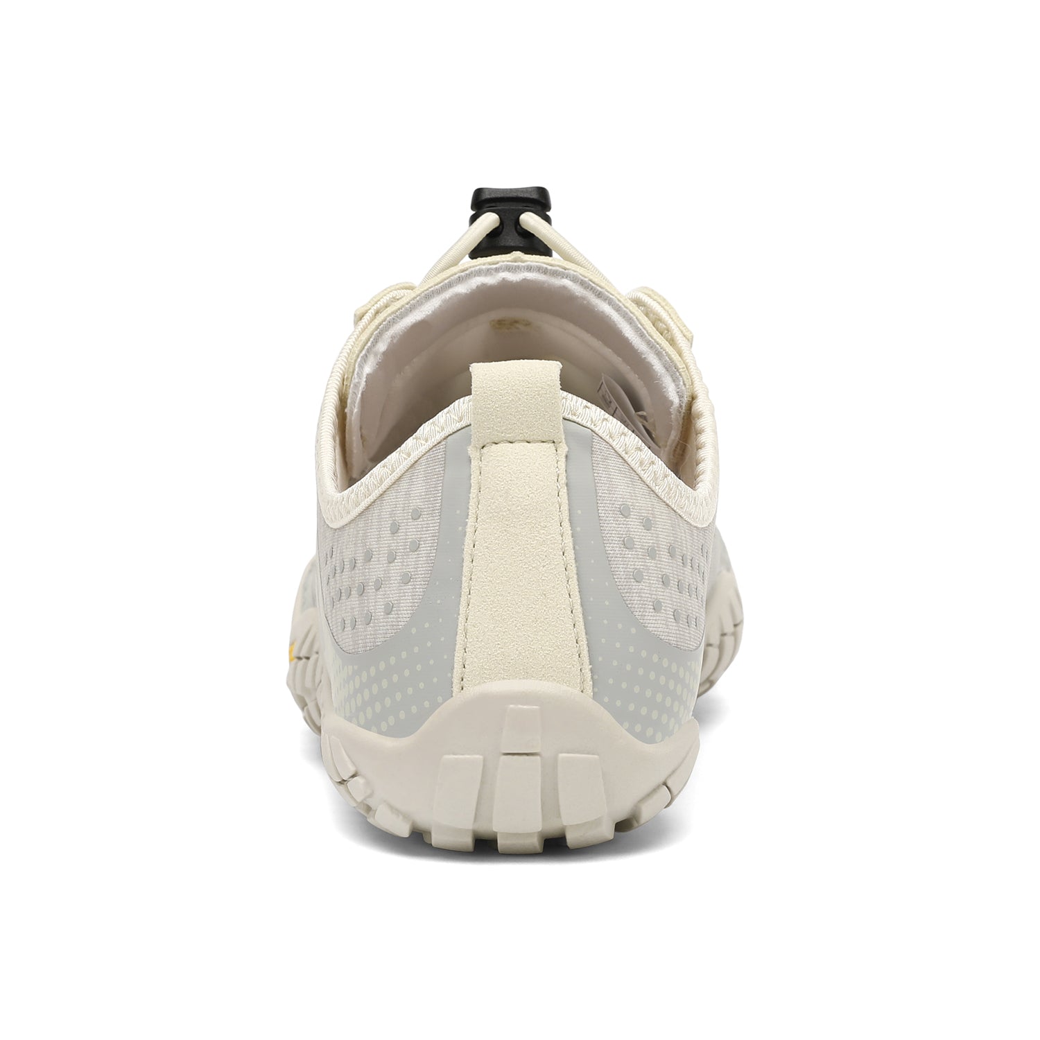 White water shoe on a white background