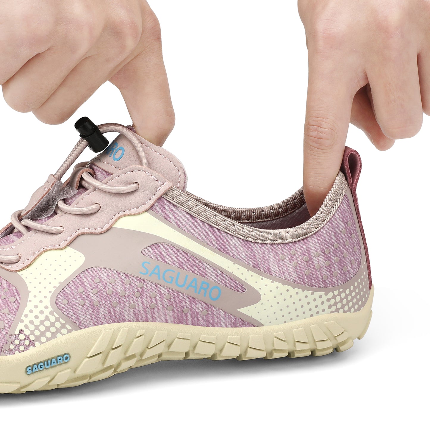 Saguaro FAST‑1 Ultra‑Light Minimalist Shoe Light Pink