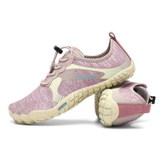 Saguaro FAST‑1 Ultra‑Light Minimalist Shoe Light Pink – Zero‑Drop, Flexible Fit -189g