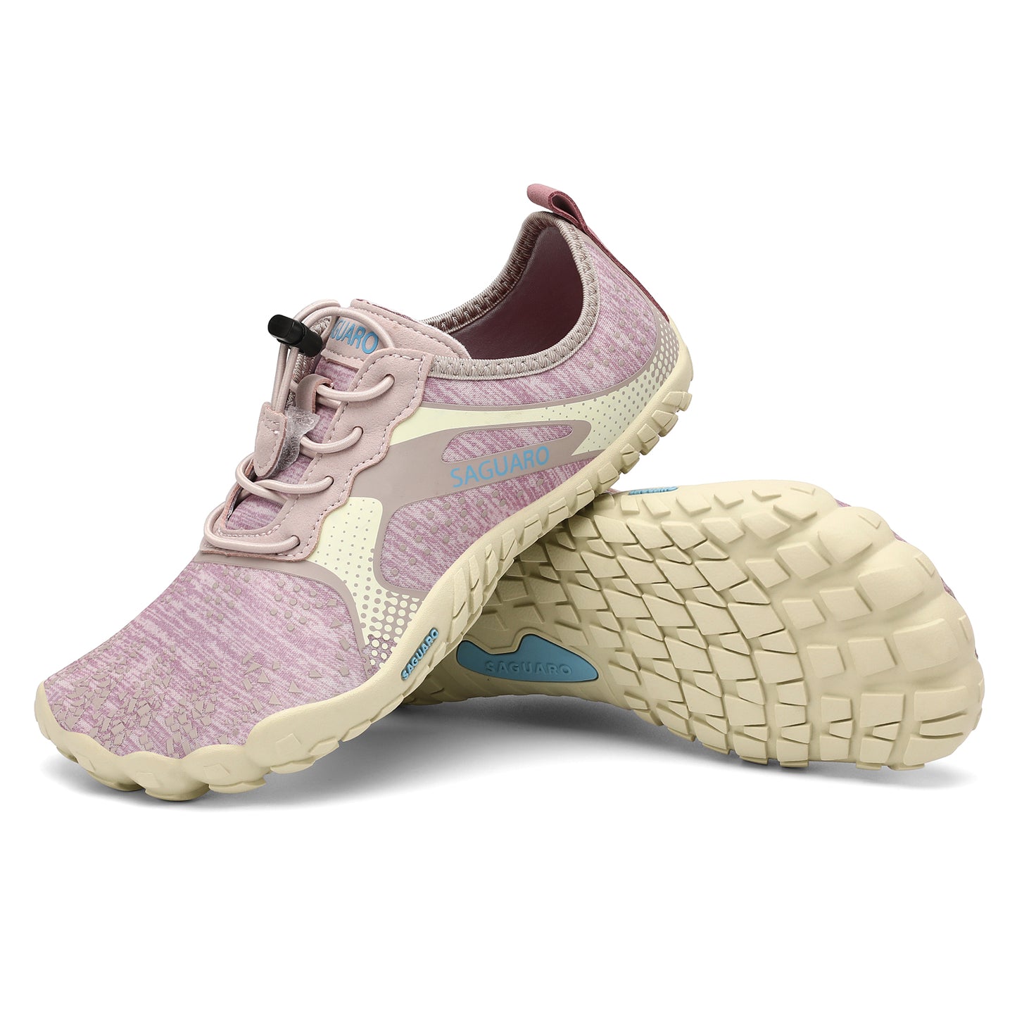 Saguaro FAST‑1 Ultra‑Light Minimalist Shoe Light Pink