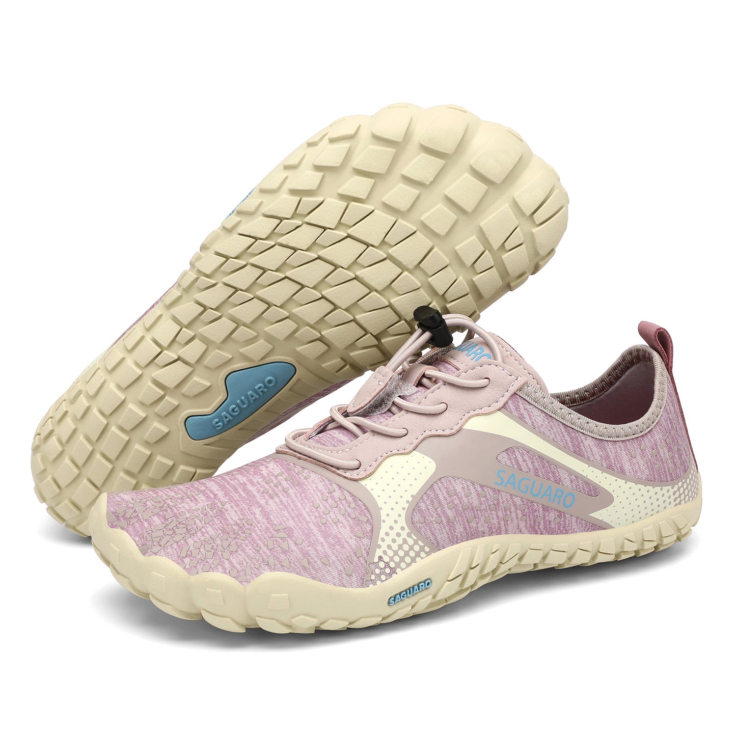 Saguaro FAST‑1 Ultra‑Light Minimalist Shoe Light Pink