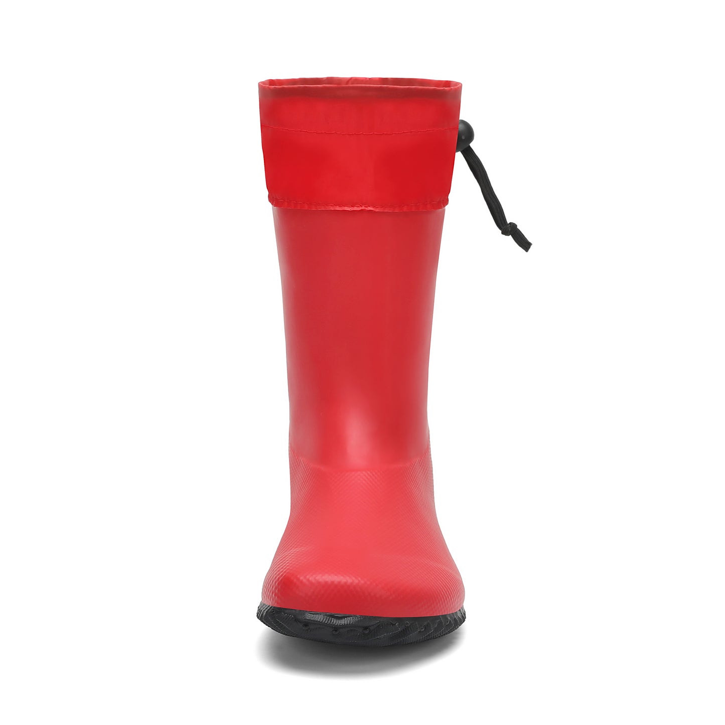 Saguaro Red Brisk I Foldable Barefoot Rain Boots- Mid calf