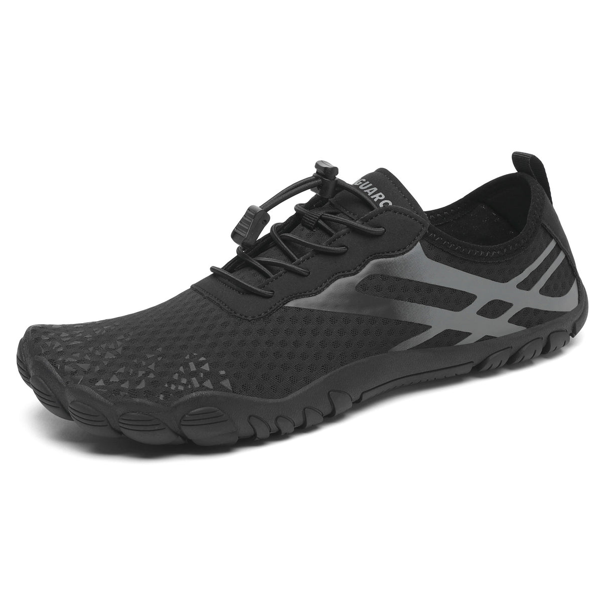 Saguaro Abyss Barefoot Water Shoes – Black
