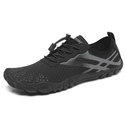 Saguaro Abyss Barefoot Water Shoes – Black